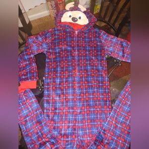 Deer Pajama onesie boy 14yr boy